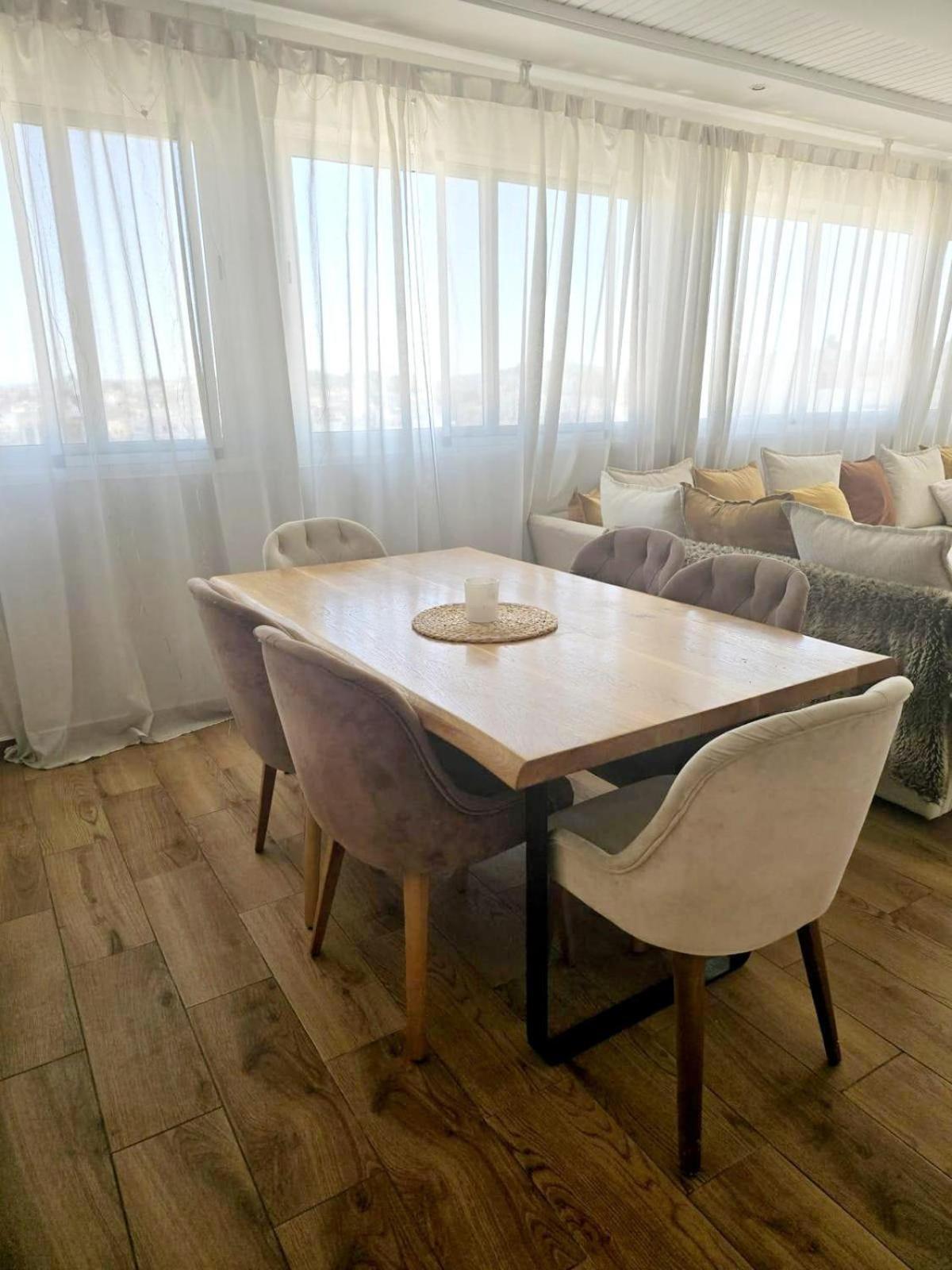 Appartement 250M2 Avec Grande Terasse Sans Vis A Vis Ensoleille Tanger Eksteriør bilde