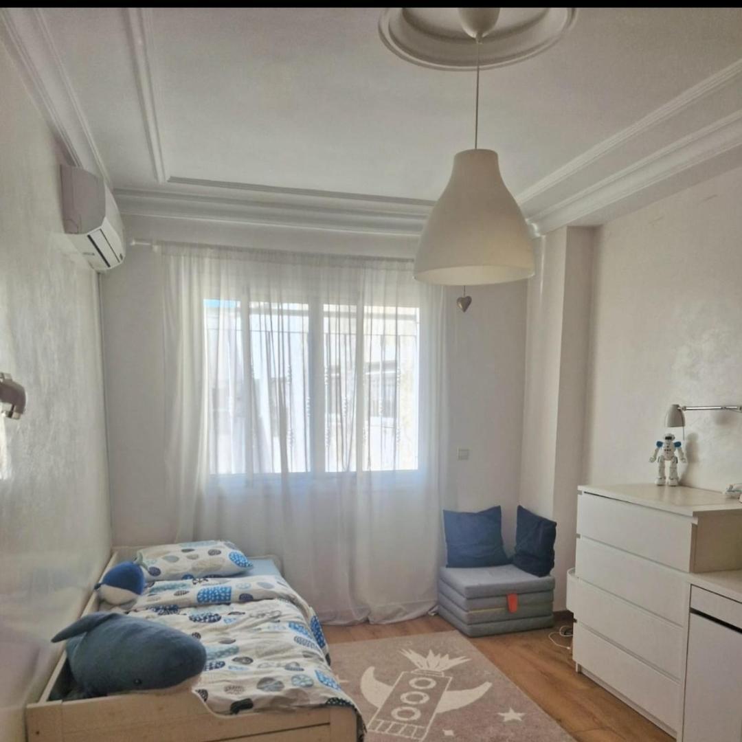 Appartement 250M2 Avec Grande Terasse Sans Vis A Vis Ensoleille Tanger Eksteriør bilde